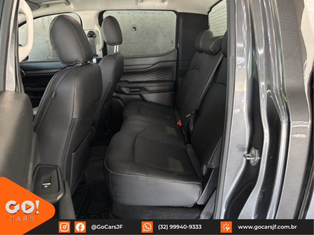 FORD RANGER 3.0 V6 TURBO DIESEL CD XLS 4X4 AUTOMÁTICO 2025