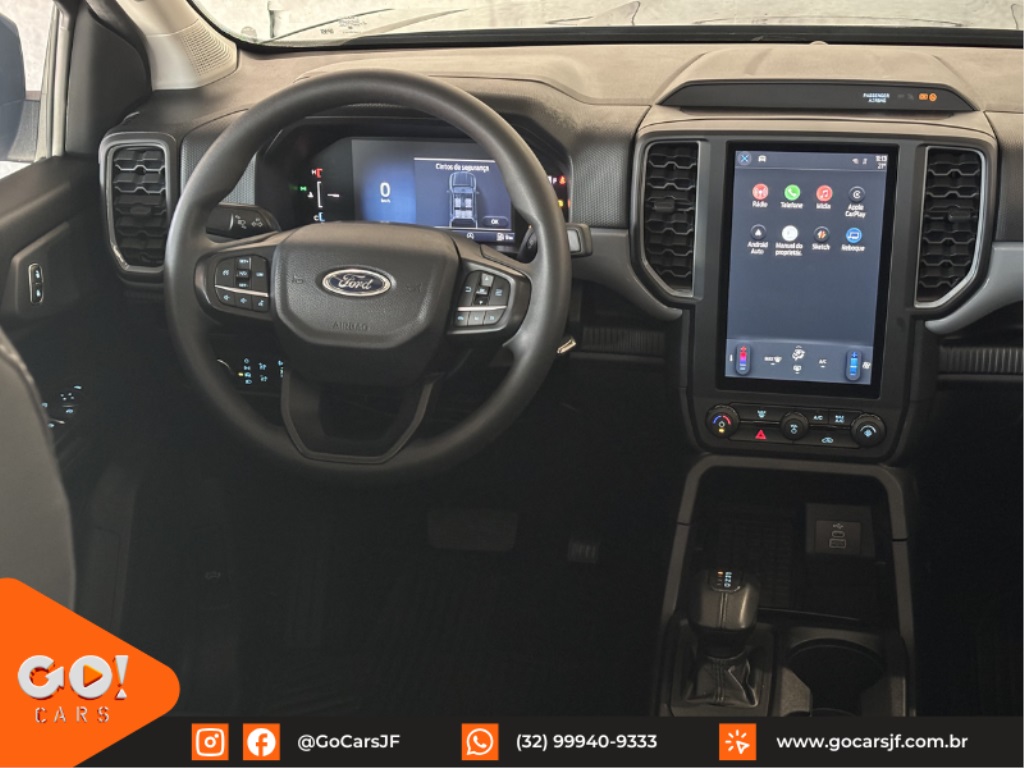 FORD RANGER 3.0 V6 TURBO DIESEL CD XLS 4X4 AUTOMÁTICO 2025