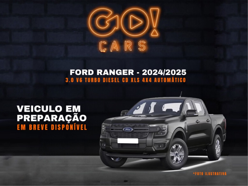 FORD RANGER 3.0 V6 TURBO DIESEL CD XLS 4X4 AUTOMÁTICO 2024/2025