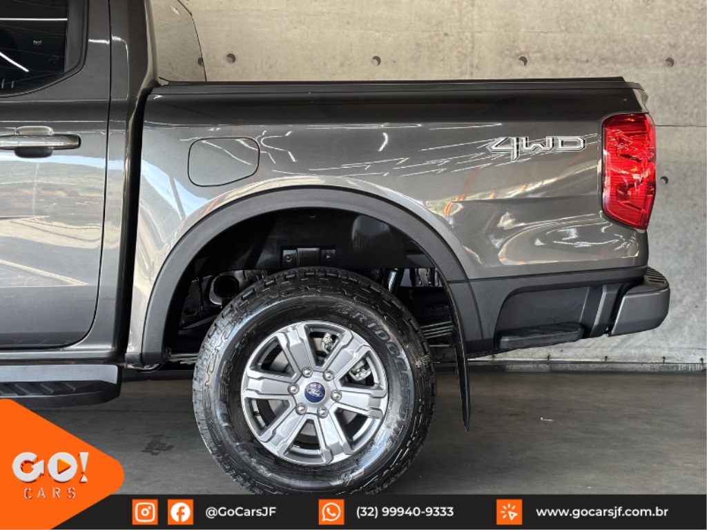 FORD RANGER 3.0 V6 TURBO DIESEL CD XLS 4X4 AUTOMÁTICO 2025