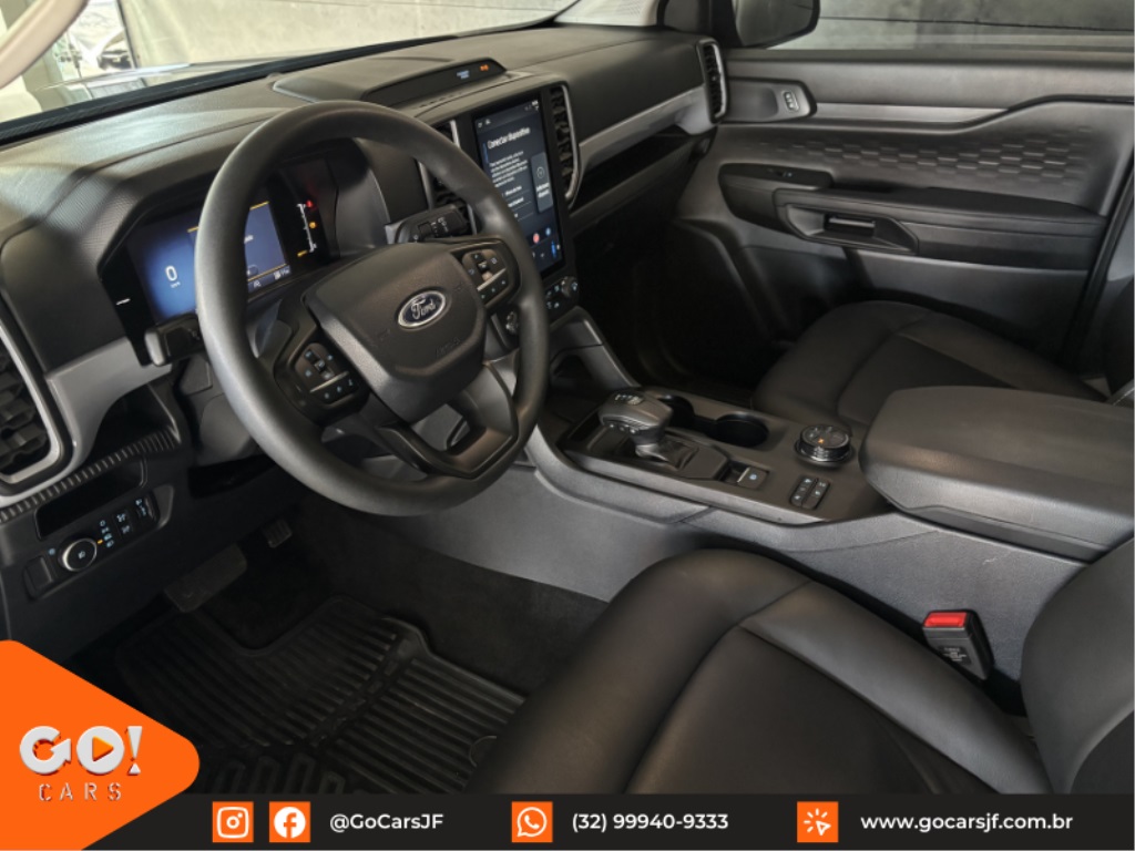 FORD RANGER 3.0 V6 TURBO DIESEL CD XLS 4X4 AUTOMÁTICO 2025
