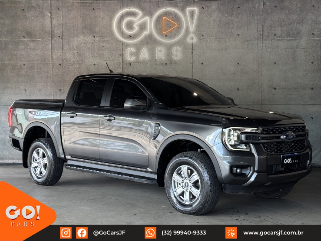 FORD RANGER 3.0 V6 TURBO DIESEL CD XLS 4X4 AUTOMÁTICO 2025