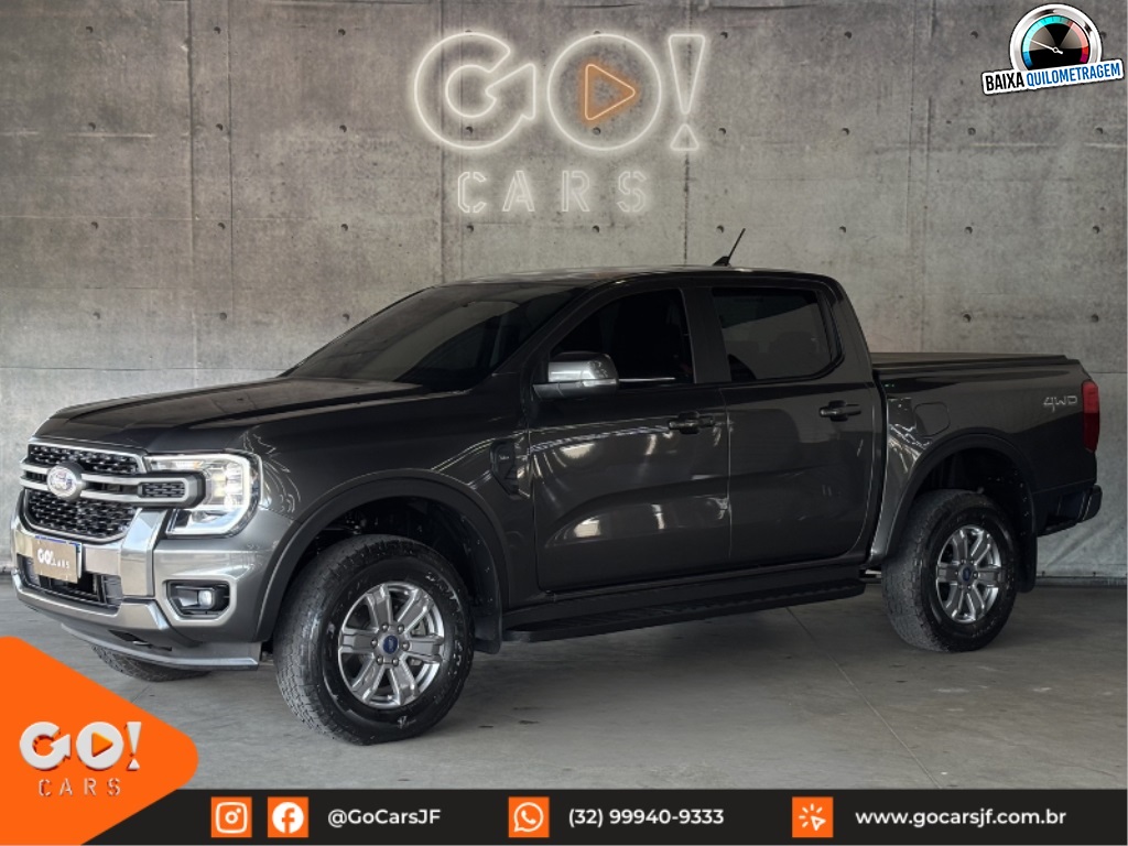 FORD RANGER 3.0 V6 TURBO DIESEL CD XLS 4X4 AUTOMÁTICO 2024/2025
