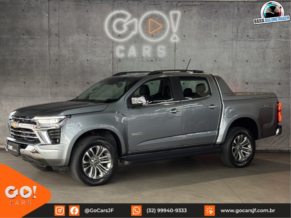 CHEVROLET S10 2.8 16V TURBO DIESEL HIGH COUNTRY CD 4X4 AUTOMÁTICO 2024/2025