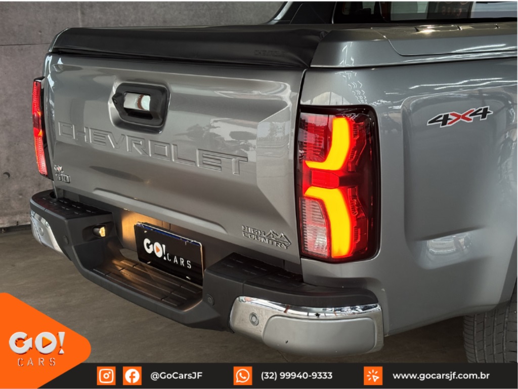 CHEVROLET S10 2.8 16V TURBO DIESEL HIGH COUNTRY CD 4X4 AUTOMÁTICO 2025