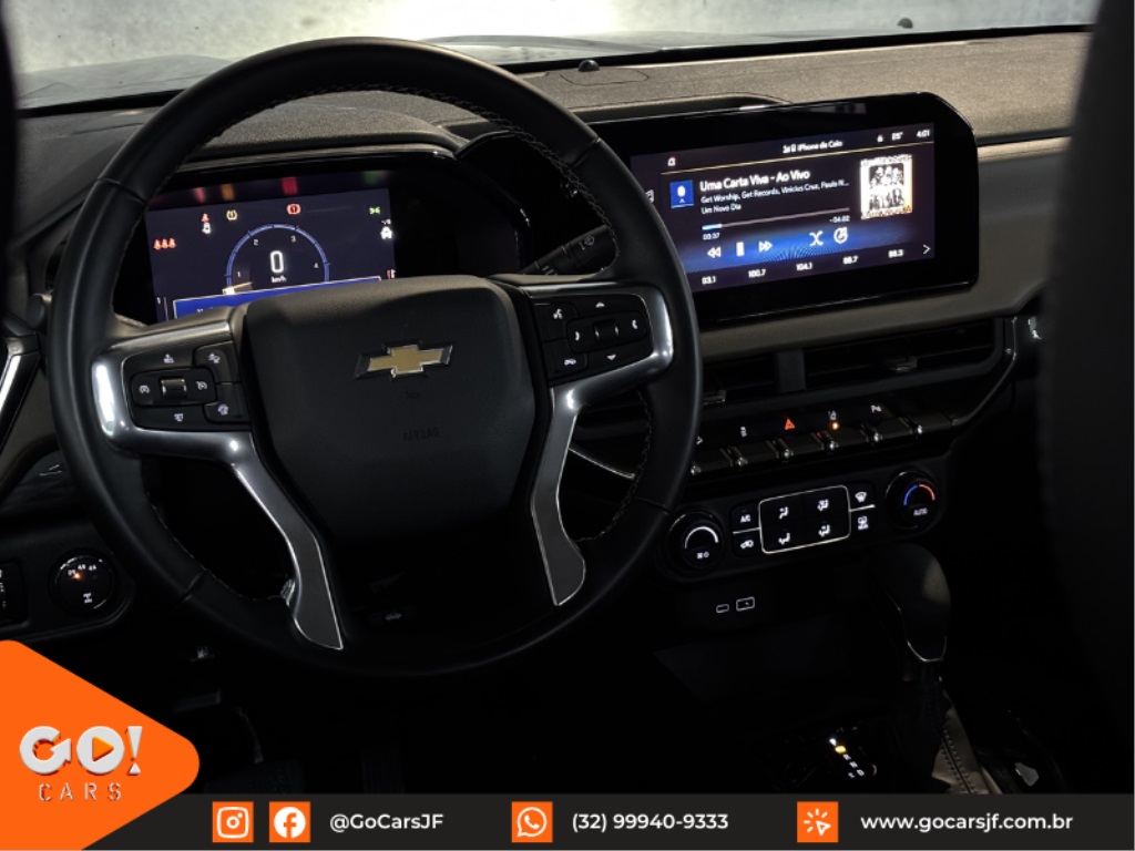 CHEVROLET S10 2.8 16V TURBO DIESEL HIGH COUNTRY CD 4X4 AUTOMÁTICO 2025