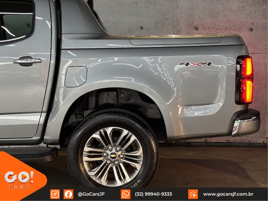 CHEVROLET S10 2.8 16V TURBO DIESEL HIGH COUNTRY CD 4X4 AUTOMÁTICO 2025