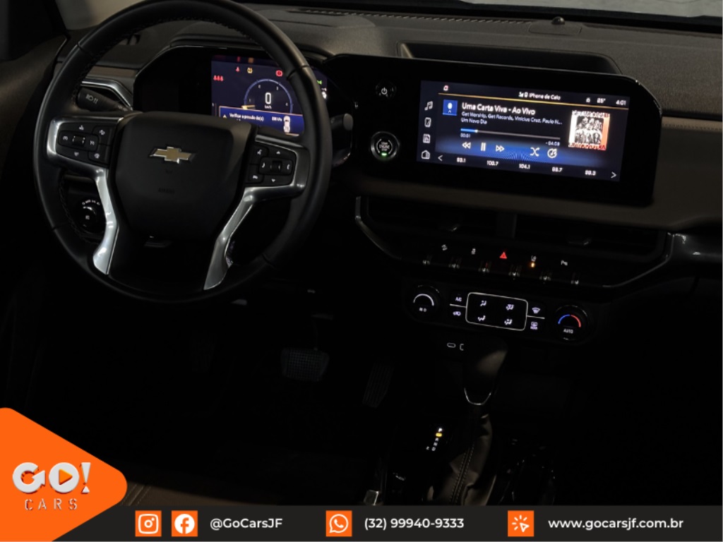 CHEVROLET S10 2.8 16V TURBO DIESEL HIGH COUNTRY CD 4X4 AUTOMÁTICO 2025