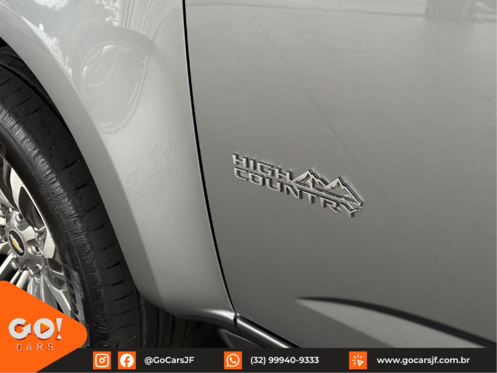 CHEVROLET S10 2.8 16V TURBO DIESEL HIGH COUNTRY CD 4X4 AUTOMÁTICO 2025
