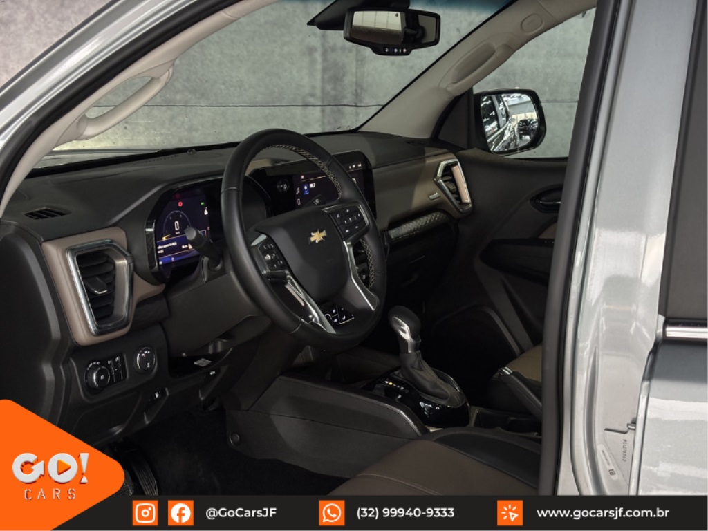CHEVROLET S10 2.8 16V TURBO DIESEL HIGH COUNTRY CD 4X4 AUTOMÁTICO 2025