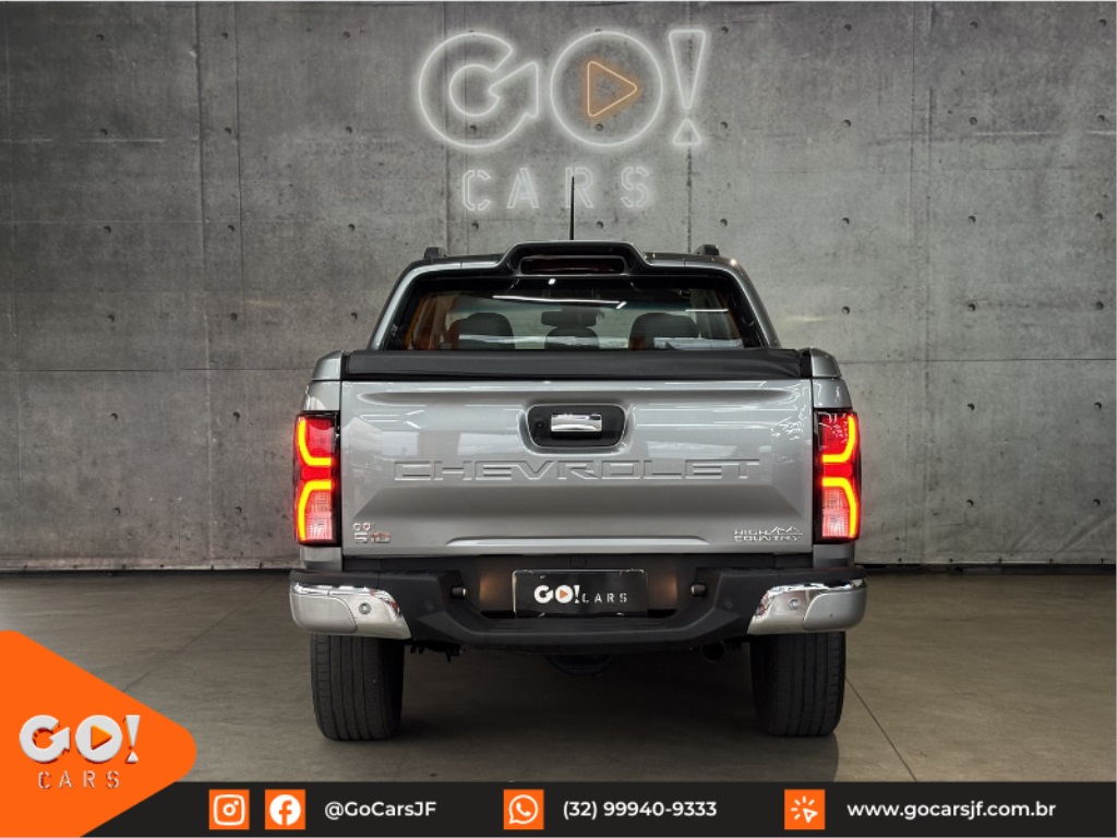 CHEVROLET S10 2.8 16V TURBO DIESEL HIGH COUNTRY CD 4X4 AUTOMÁTICO 2025