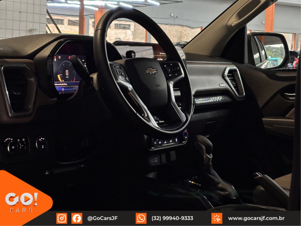 CHEVROLET S10 2.8 16V TURBO DIESEL HIGH COUNTRY CD 4X4 AUTOMÁTICO 2025