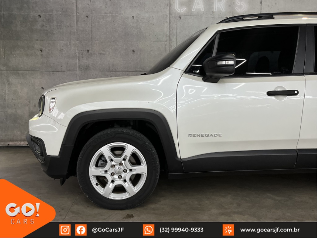 JEEP RENEGADE 1.3 T270 TURBO FLEX SPORT AT6 2022