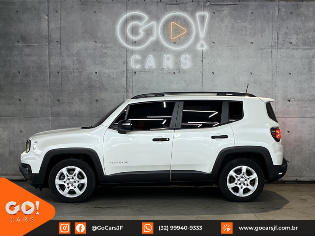 JEEP RENEGADE 1.3 T270 TURBO FLEX SPORT AT6 2022