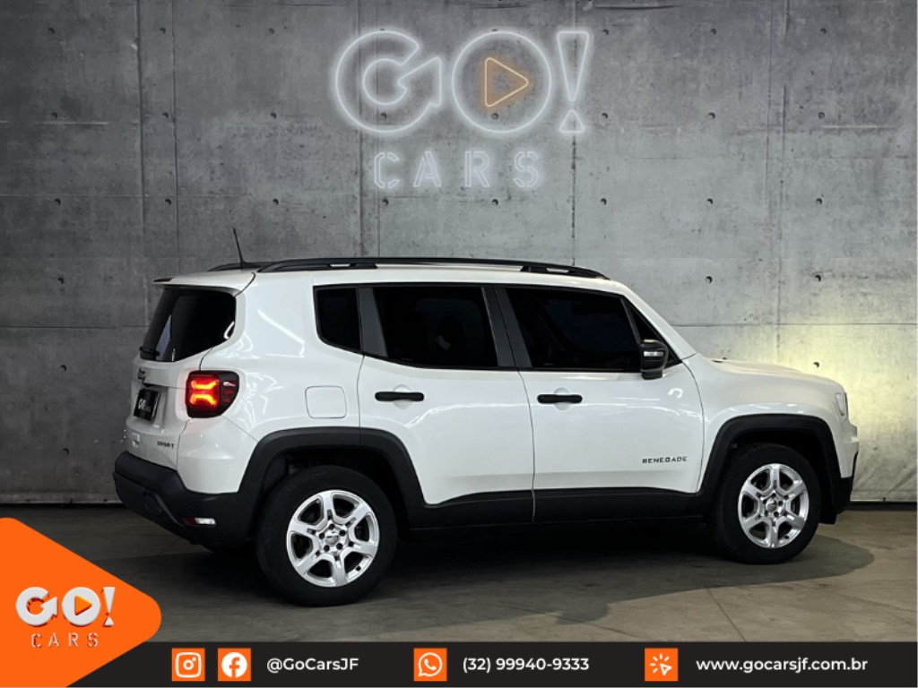 JEEP RENEGADE 1.3 T270 TURBO FLEX SPORT AT6 2022