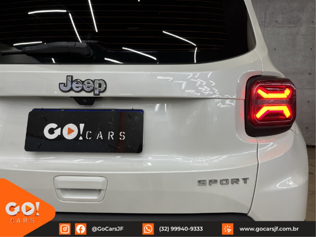 JEEP RENEGADE 1.3 T270 TURBO FLEX SPORT AT6 2022