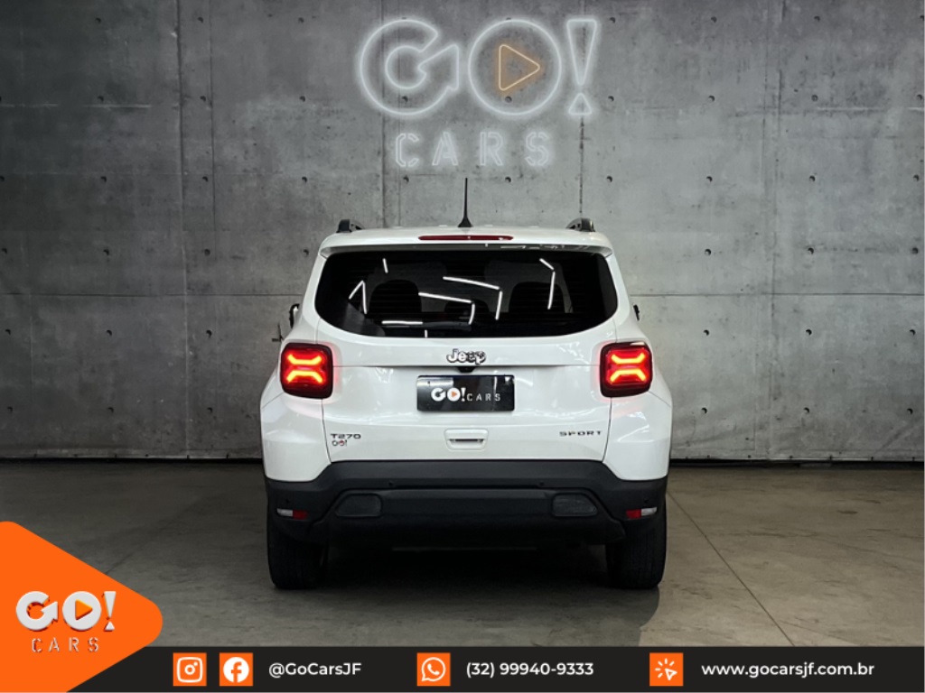 JEEP RENEGADE 1.3 T270 TURBO FLEX SPORT AT6 2022