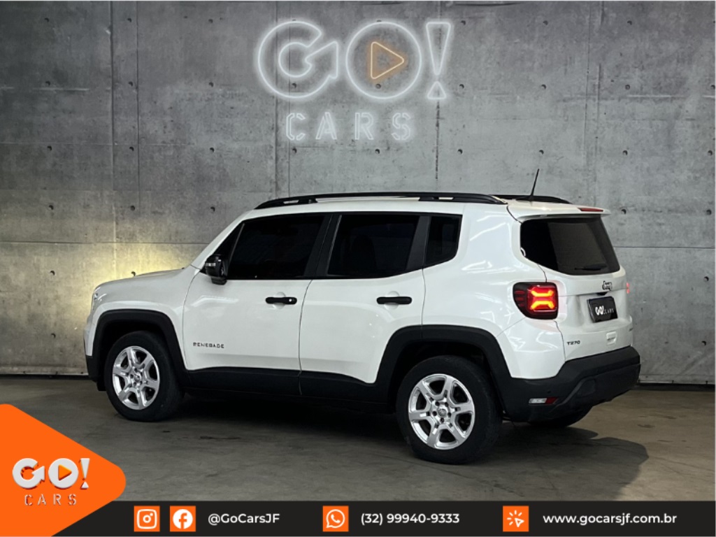 JEEP RENEGADE 1.3 T270 TURBO FLEX SPORT AT6 2022
