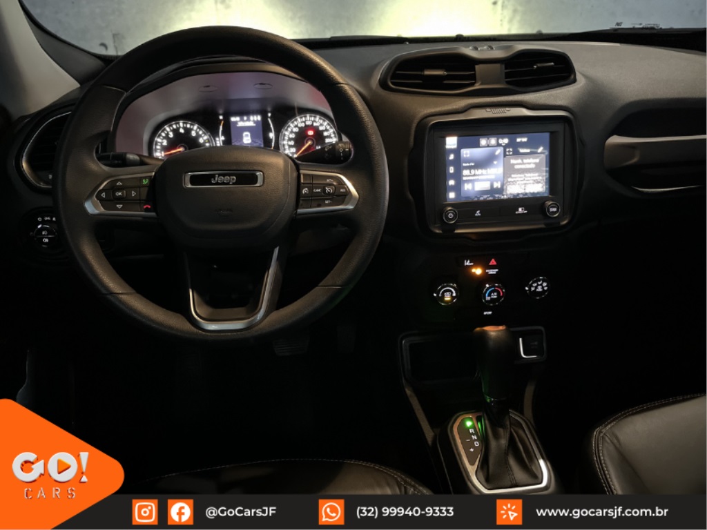 JEEP RENEGADE 1.3 T270 TURBO FLEX SPORT AT6 2022