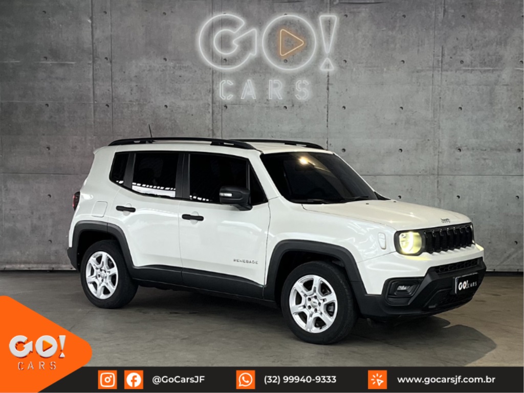 JEEP RENEGADE 1.3 T270 TURBO FLEX SPORT AT6 2022