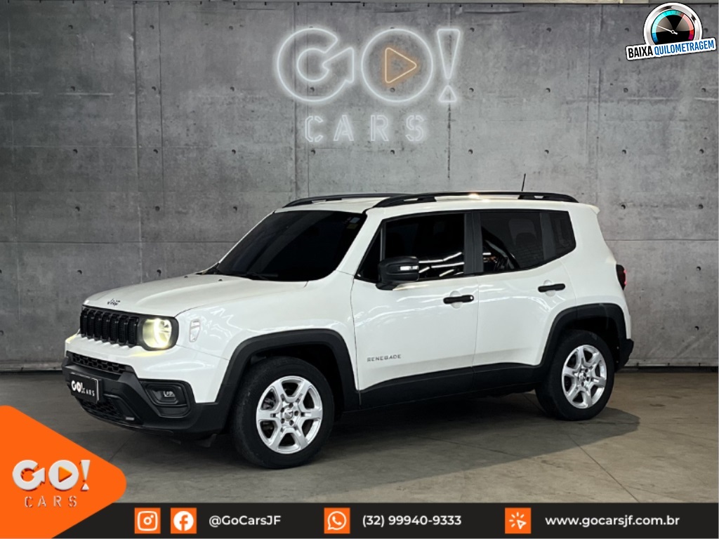 JEEP RENEGADE 1.3 T270 TURBO FLEX SPORT AT6 2022/2022