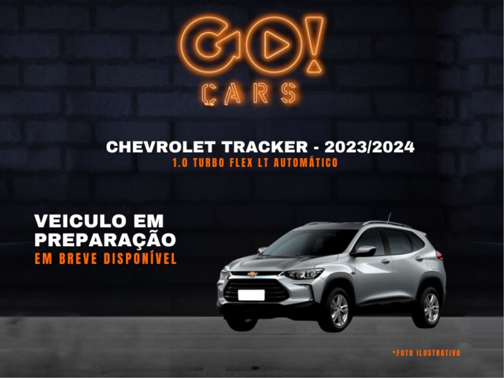 CHEVROLET TRACKER 1.0 TURBO FLEX LT AUTOMÁTICO 2023/2024