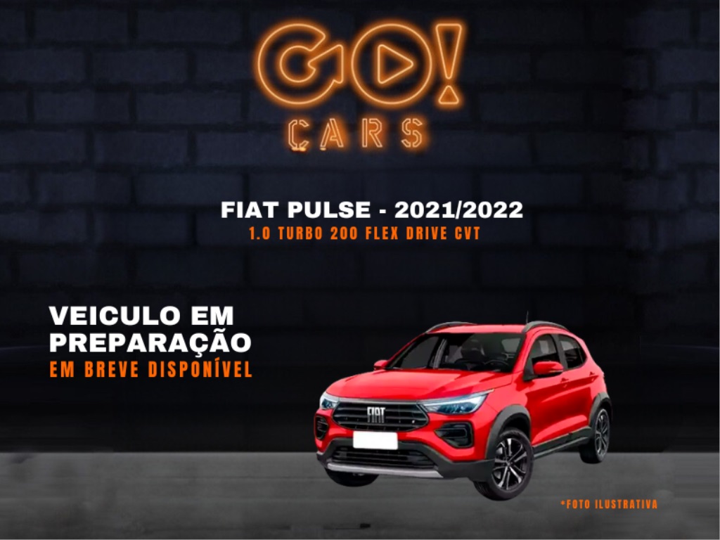 FIAT PULSE 1.0 TURBO 200 FLEX DRIVE CVT 2021/2022