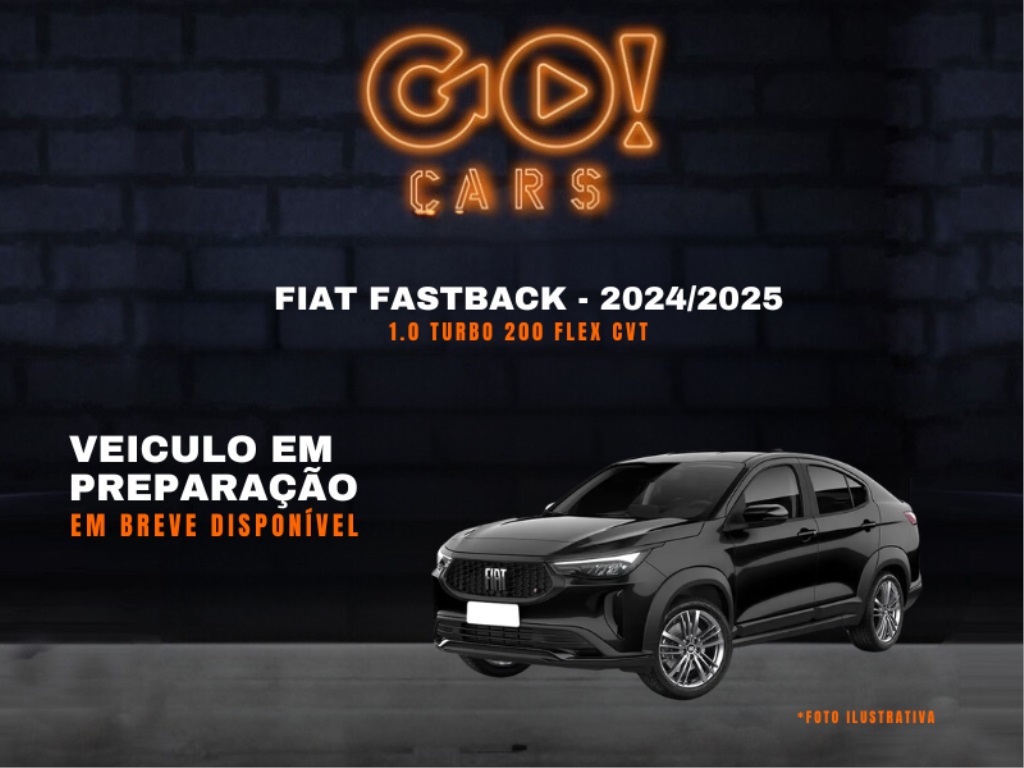 FIAT FASTBACK 1.0 TURBO 200 FLEX CVT 2024/2025