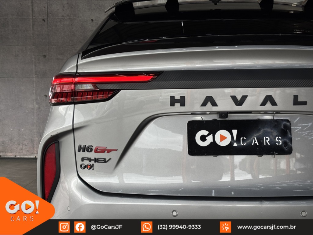 GWM HAVAL H6 GT 1.5 PHEV AWD E-TRACTION 2025
