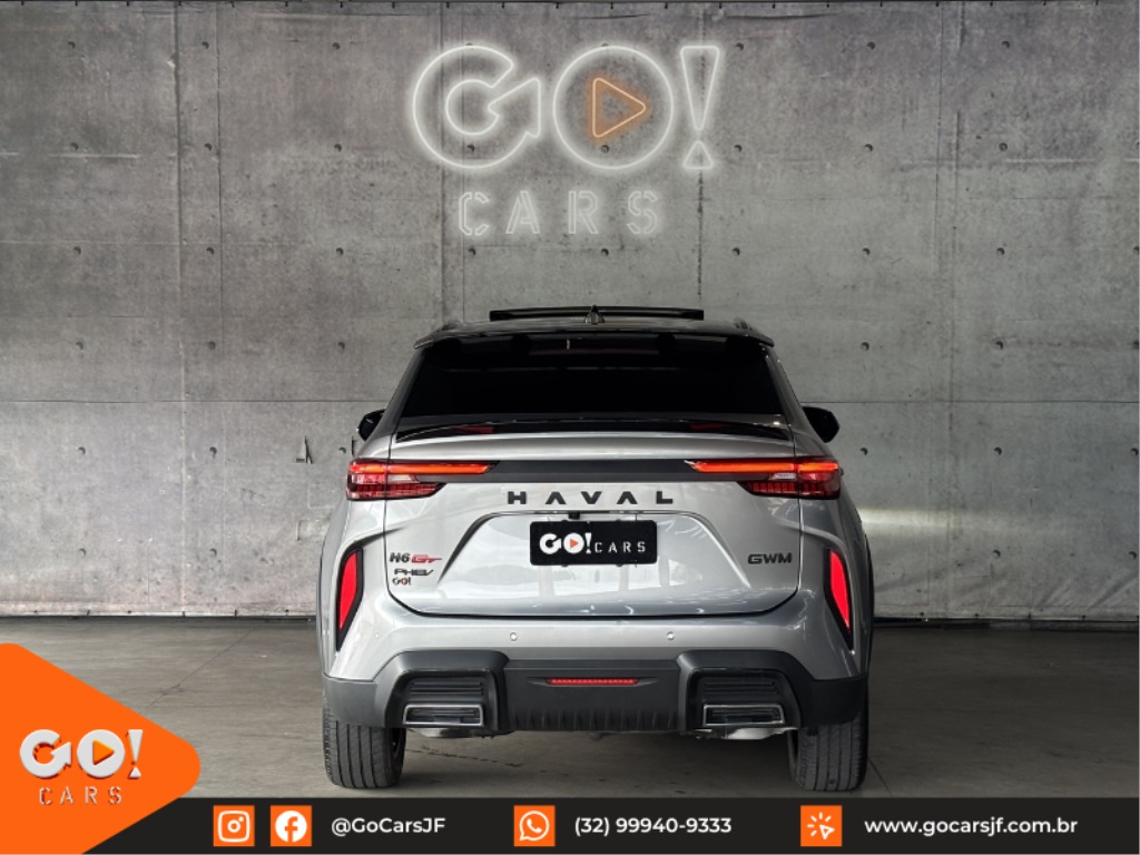 GWM HAVAL H6 GT 1.5 PHEV AWD E-TRACTION 2025