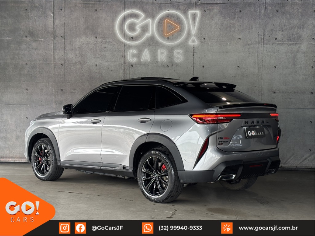 GWM HAVAL H6 GT 1.5 PHEV AWD E-TRACTION 2025