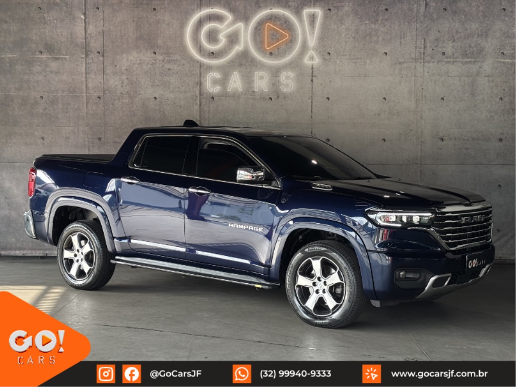 RAM RAMPAGE 2.2 TURBO DIESEL LARAMIE 4X4 AUTOMÁTICO 2025