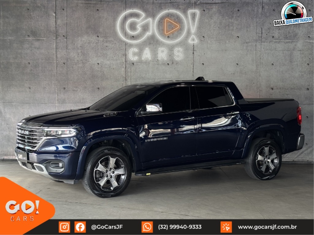 RAM RAMPAGE 2.2 TURBO DIESEL LARAMIE 4X4 AUTOMÁTICO 2025/2025