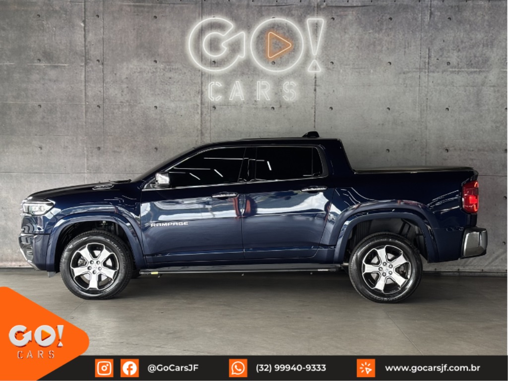 RAM RAMPAGE 2.2 TURBO DIESEL LARAMIE 4X4 AUTOMÁTICO 2025