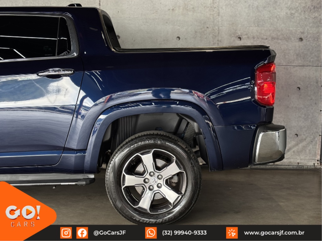 RAM RAMPAGE 2.2 TURBO DIESEL LARAMIE 4X4 AUTOMÁTICO 2025