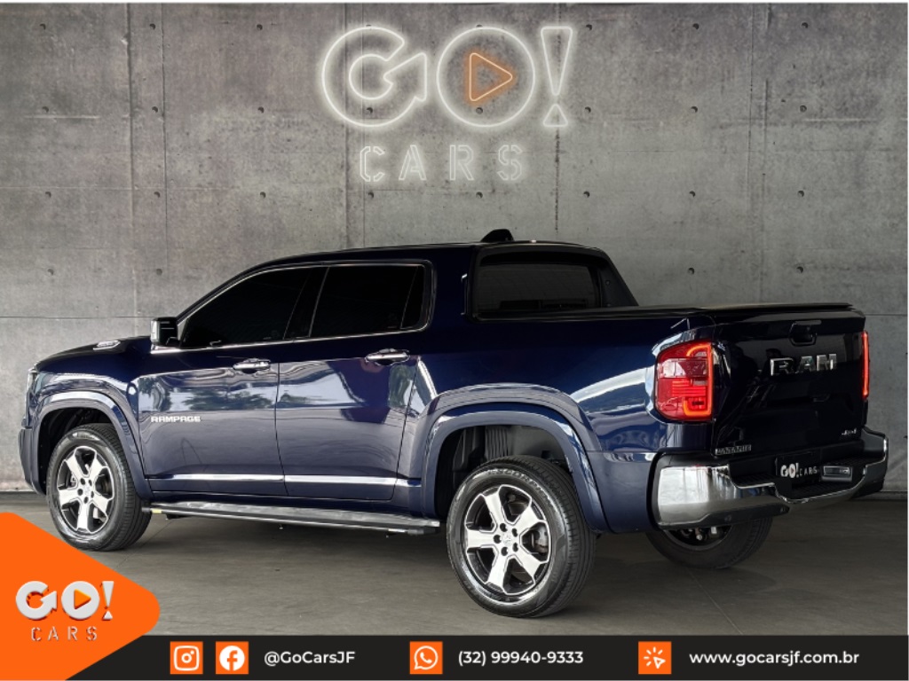 RAM RAMPAGE 2.2 TURBO DIESEL LARAMIE 4X4 AUTOMÁTICO 2025