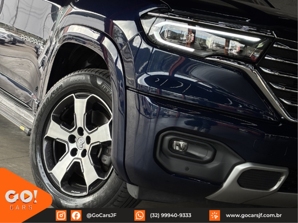 RAM RAMPAGE 2.2 TURBO DIESEL LARAMIE 4X4 AUTOMÁTICO 2025
