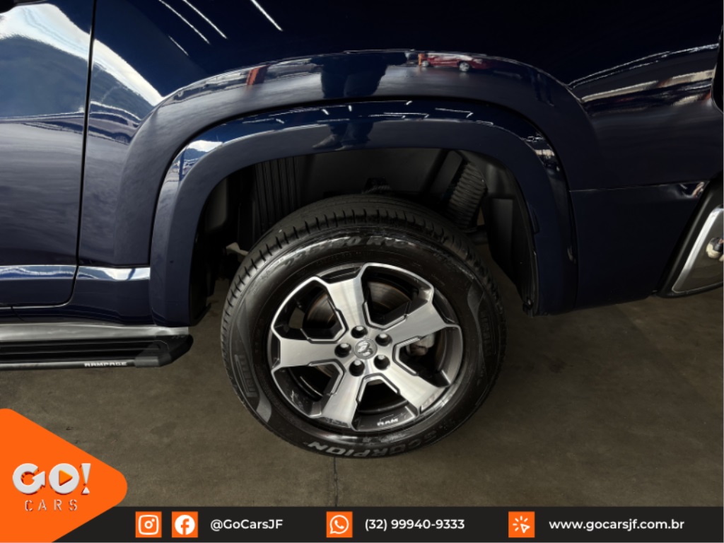 RAM RAMPAGE 2.2 TURBO DIESEL LARAMIE 4X4 AUTOMÁTICO 2025