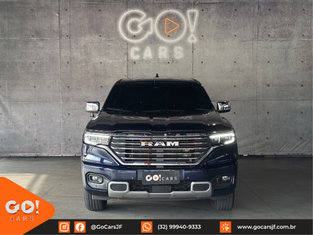 RAM RAMPAGE 2.2 TURBO DIESEL LARAMIE 4X4 AUTOMÁTICO 2025