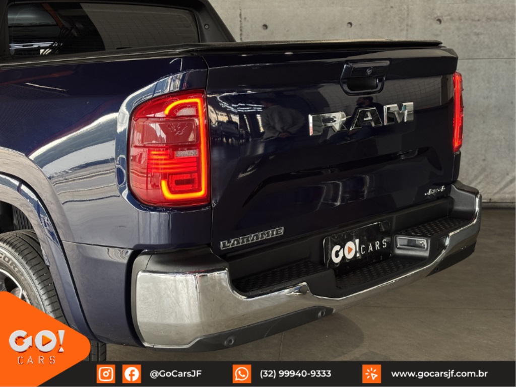 RAM RAMPAGE 2.2 TURBO DIESEL LARAMIE 4X4 AUTOMÁTICO 2025