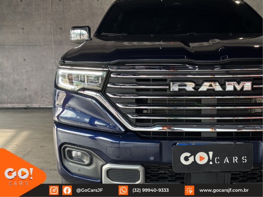 RAM RAMPAGE 2.2 TURBO DIESEL LARAMIE 4X4 AUTOMÁTICO 2025