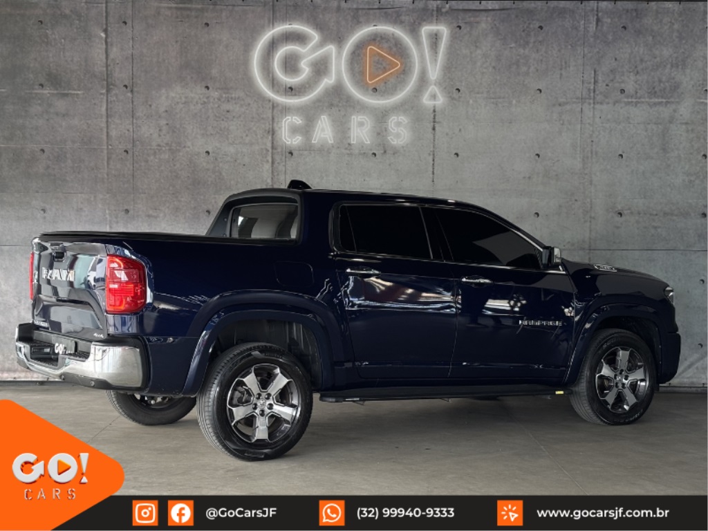RAM RAMPAGE 2.2 TURBO DIESEL LARAMIE 4X4 AUTOMÁTICO 2025