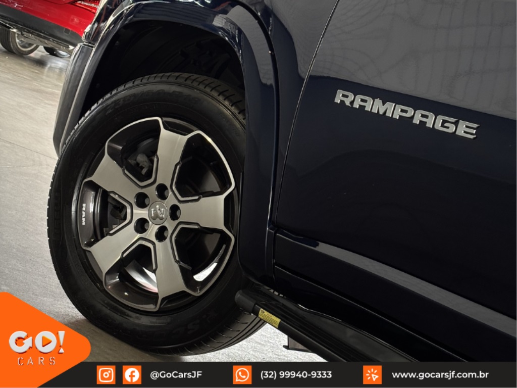RAM RAMPAGE 2.2 TURBO DIESEL LARAMIE 4X4 AUTOMÁTICO 2025