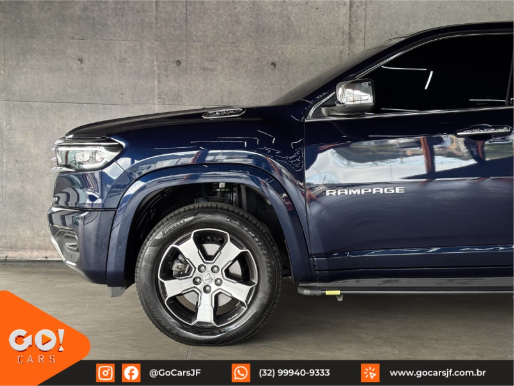 RAM RAMPAGE 2.2 TURBO DIESEL LARAMIE 4X4 AUTOMÁTICO 2025