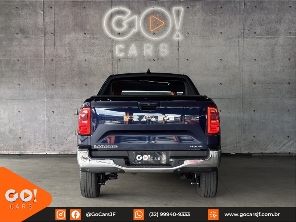 RAM RAMPAGE 2.2 TURBO DIESEL LARAMIE 4X4 AUTOMÁTICO 2025