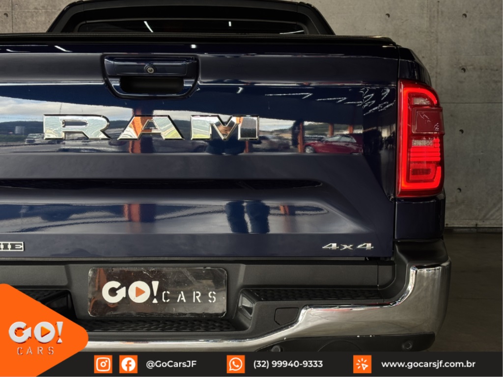 RAM RAMPAGE 2.2 TURBO DIESEL LARAMIE 4X4 AUTOMÁTICO 2025