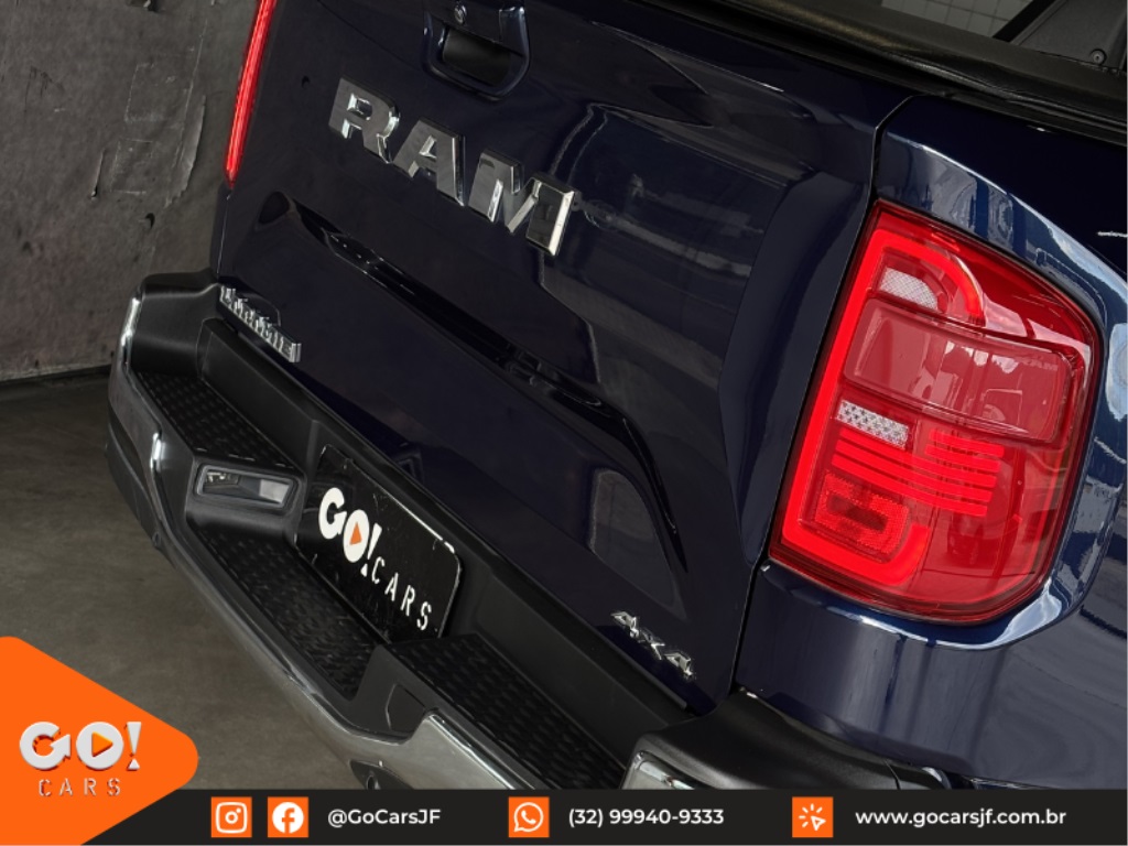 RAM RAMPAGE 2.2 TURBO DIESEL LARAMIE 4X4 AUTOMÁTICO 2025