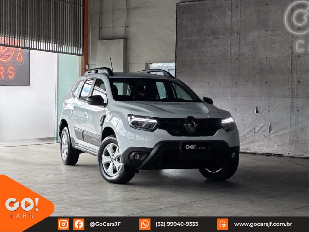 RENAULT DUSTER 1.6 16V SCE FLEX INTENSE PLUS X-TRONIC 2026
