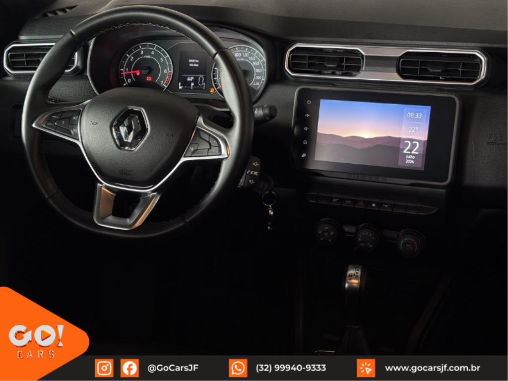 RENAULT DUSTER 1.6 16V SCE FLEX INTENSE PLUS X-TRONIC 2026