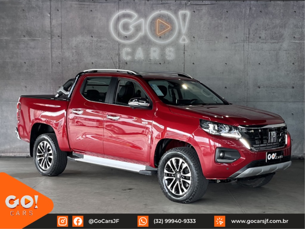 FIAT TITANO 2.2 TURBO DIESEL RANCH 4X4 AT6 2025